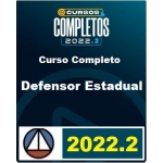 Defensor Estadual (CERS 2022.2) Defensoria Pública, Defensor